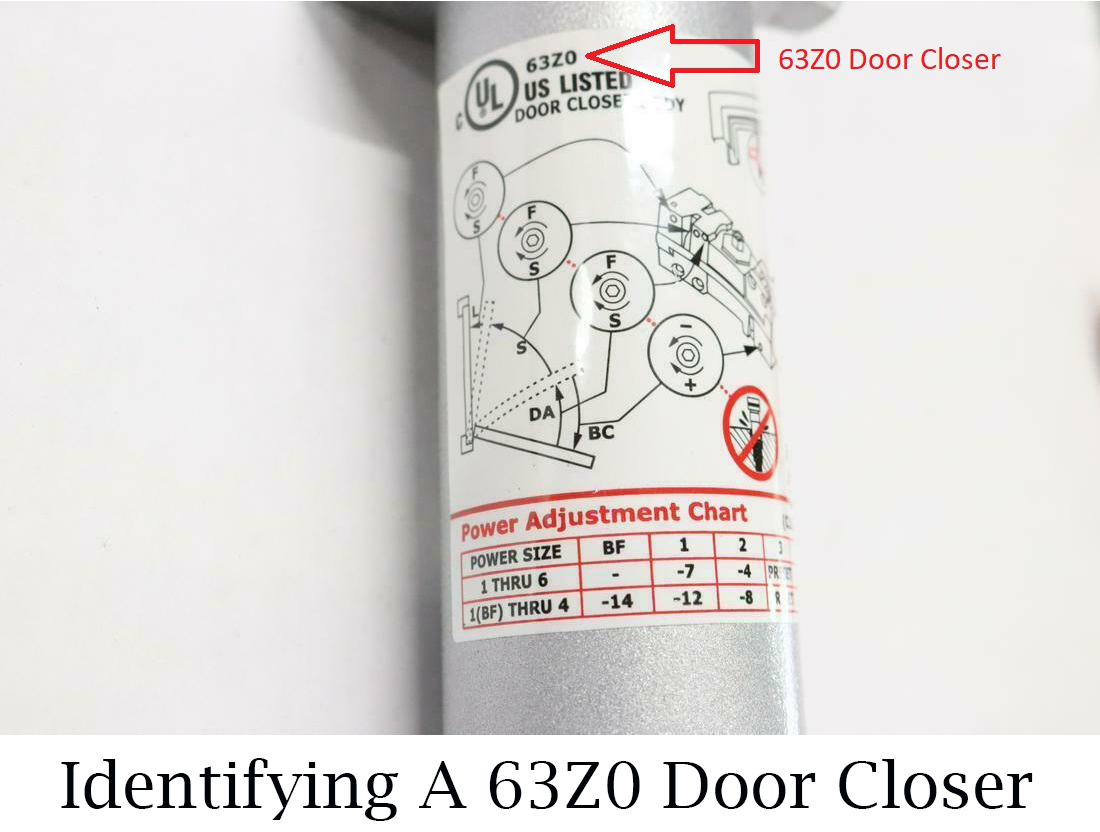 What Is A 63Z0 Door Closer? Door Closers USA